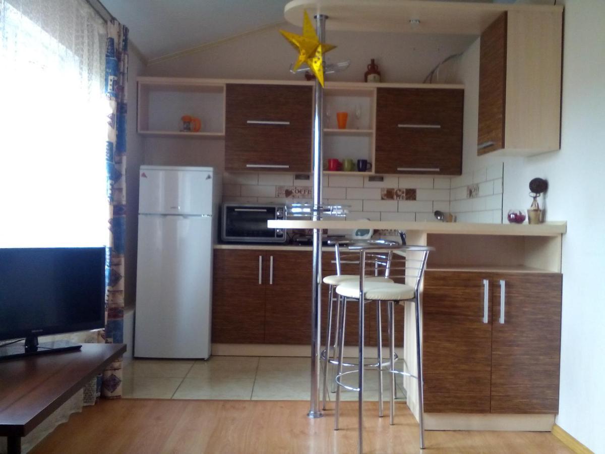 Studio Apartments In Center Mini 5 Поверх Без Ліфту อิวาโน-ฟรานกิฟสเก ภายนอก รูปภาพ