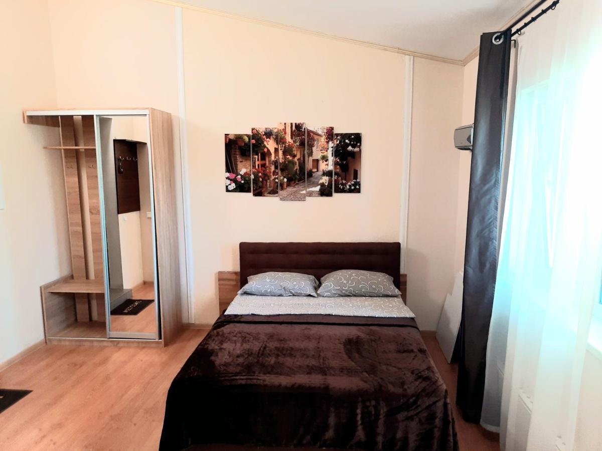 Studio Apartments In Center Mini 5 Поверх Без Ліфту อิวาโน-ฟรานกิฟสเก ภายนอก รูปภาพ
