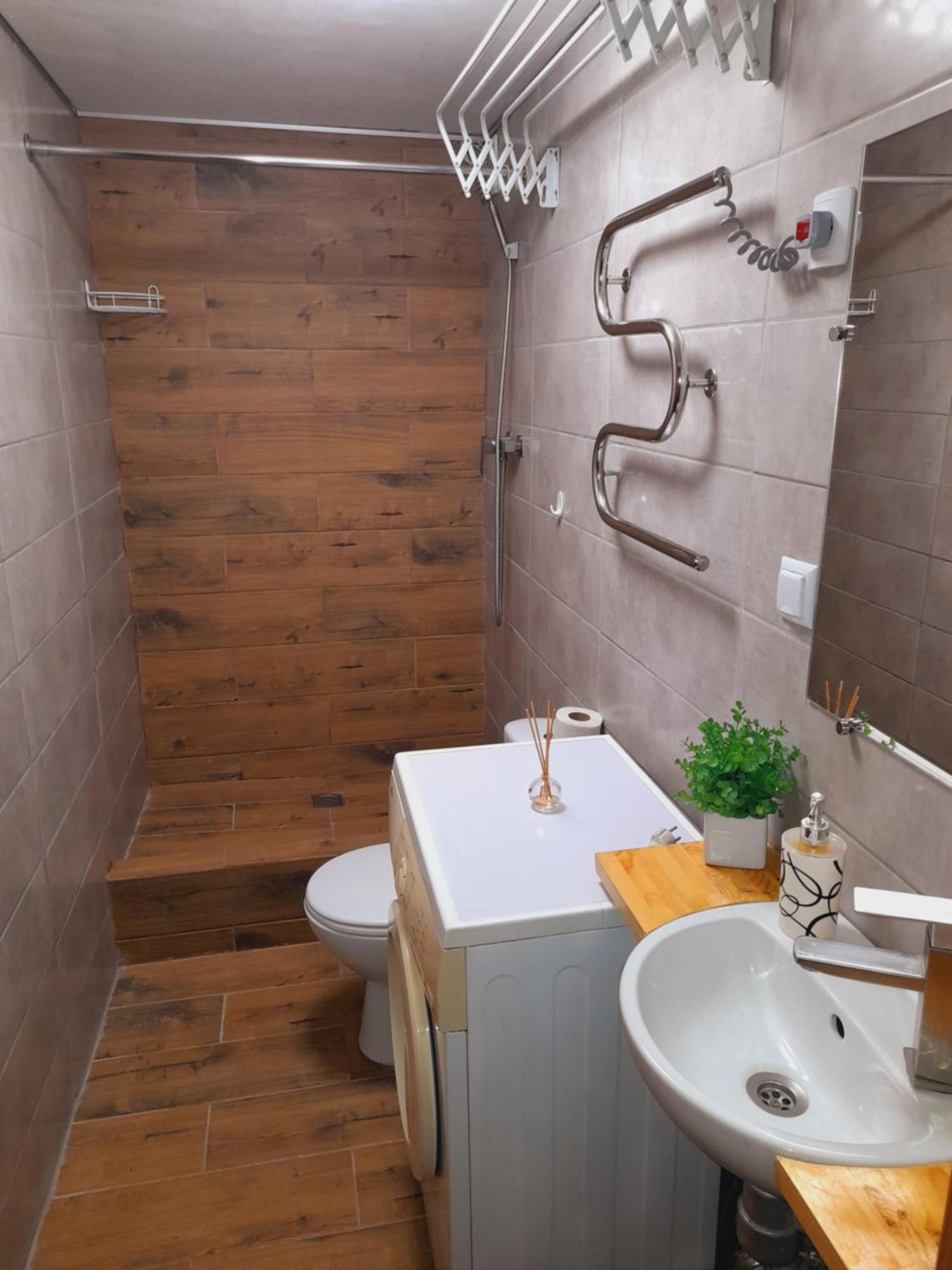 Studio Apartments In Center Mini 5 Поверх Без Ліфту อิวาโน-ฟรานกิฟสเก ห้อง รูปภาพ