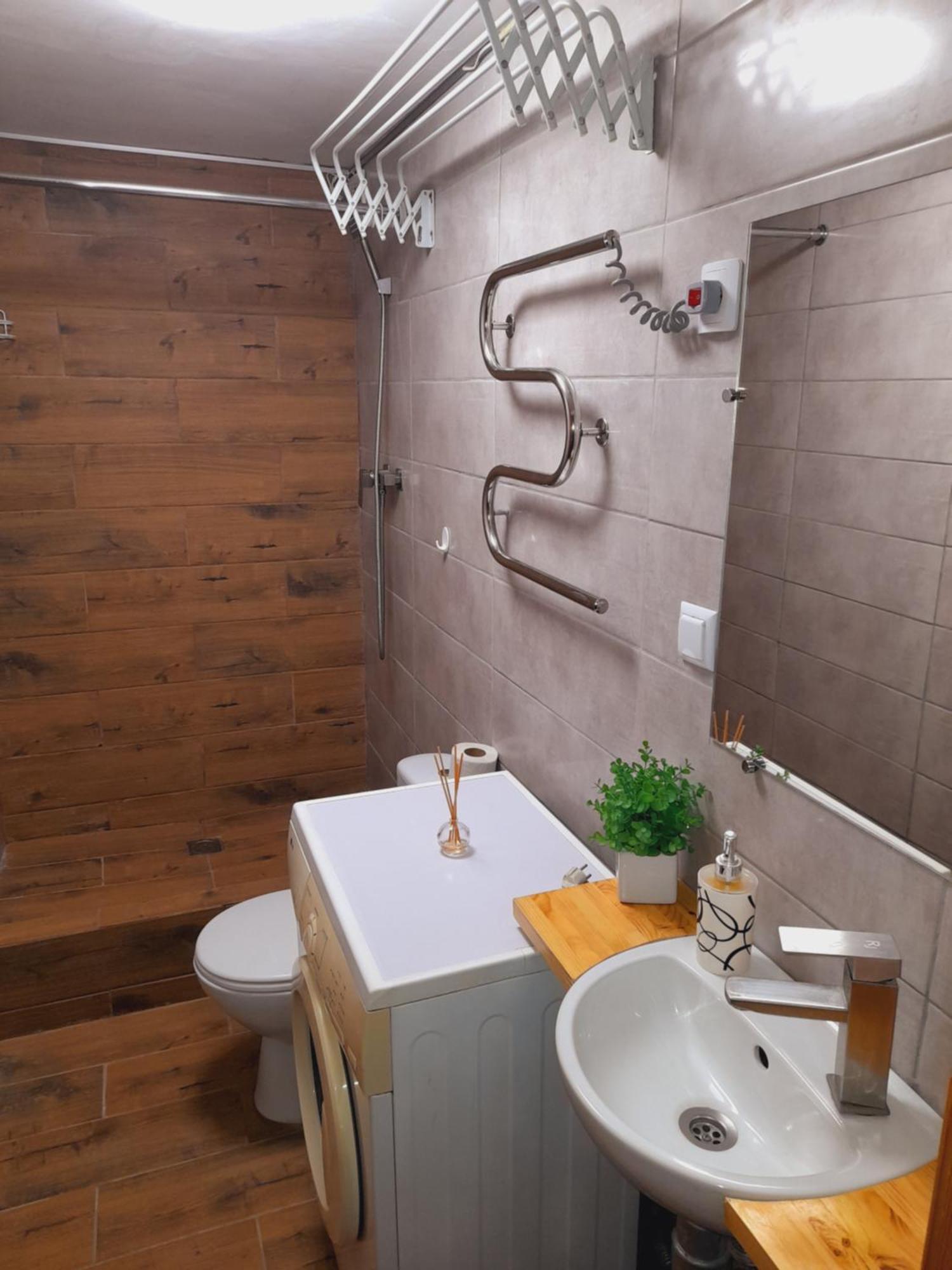 Studio Apartments In Center Mini 5 Поверх Без Ліфту อิวาโน-ฟรานกิฟสเก ห้อง รูปภาพ